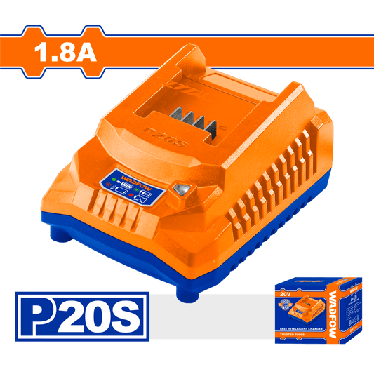 Cargador Para Bateria 20V WADFOW UWFCP518 - MARKEMSTORE -