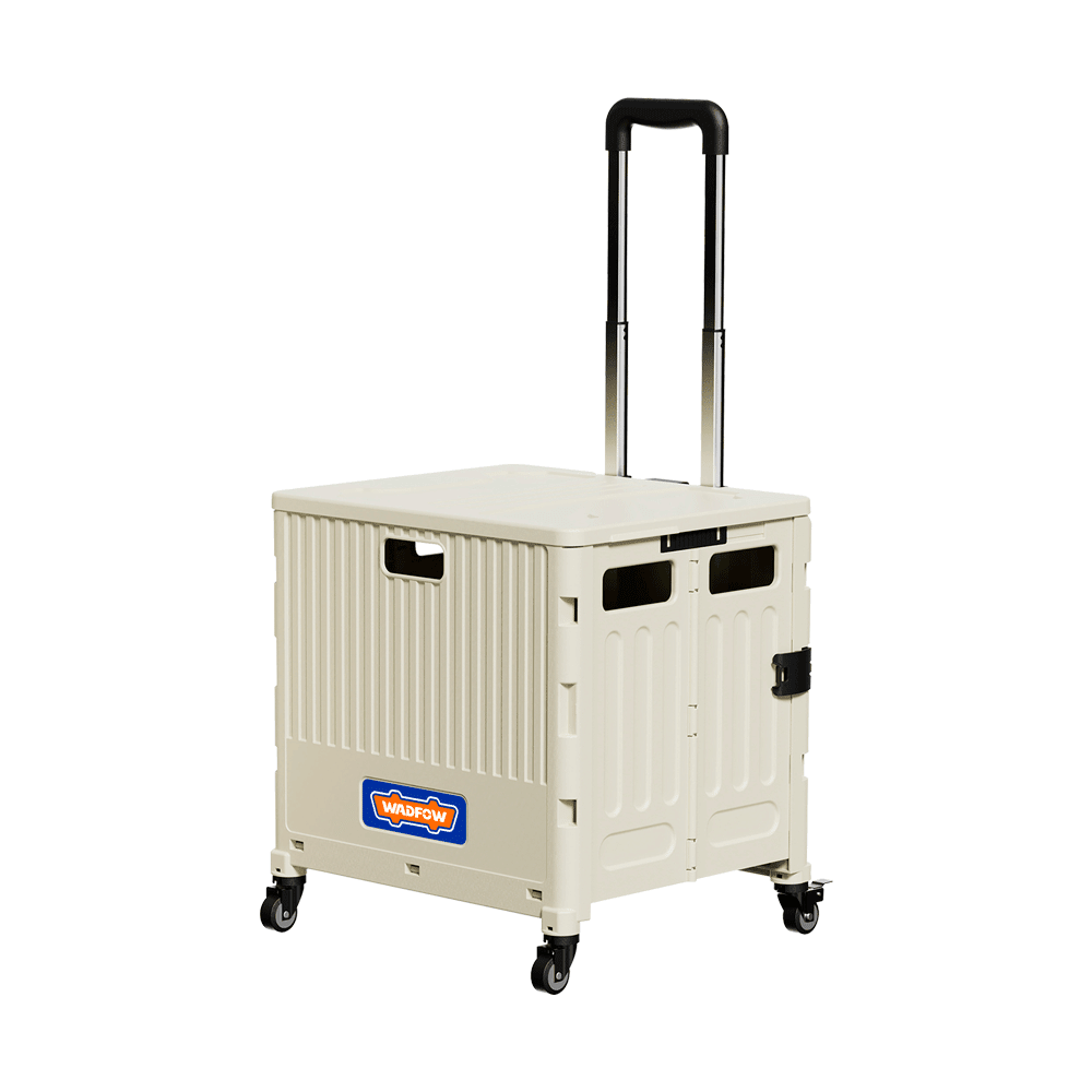 Carro de Compras Plegable con rueda WADFOW WWB8054 - MARKEMSTORE - Cajas y Organizadores
