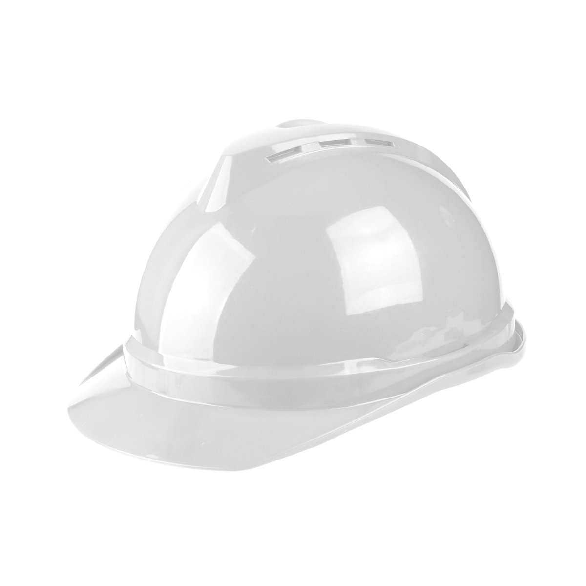 Casco De Seguridad Blanco Con Ventilacion Suspension 8 Puntos INGCO HSH202 - MARKEMSTORE - Seguridad Industrial
