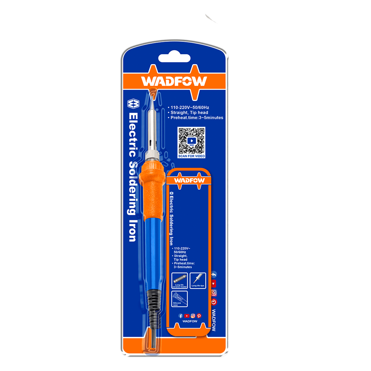 Cautín Eléctrico 110V WADFOW UWEL3616 | Soldadura - MARKEMSTORE - Soldadores