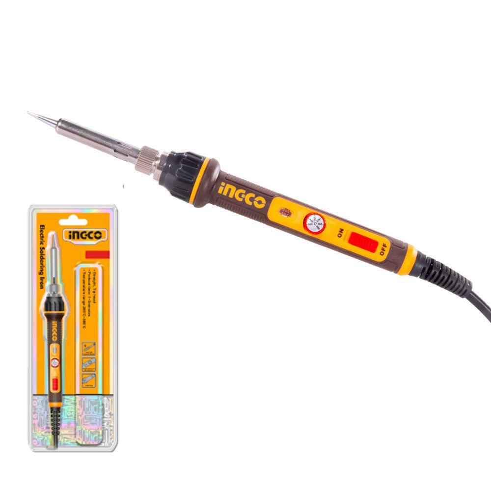 Cautín Eléctrico INGCO 70W 500°C USI01606 | Soldador - MARKEMSTORE - Soldadores y Accesorios