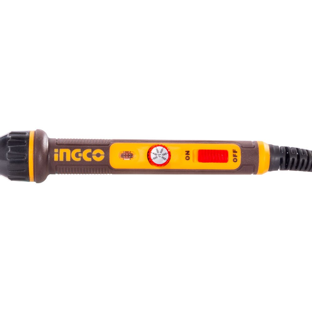 Cautín Eléctrico INGCO 70W 500°C USI01606 | Soldador - MARKEMSTORE - Soldadores y Accesorios