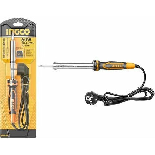 Cautin Para Soldar 120v 60w INGCO USI0268 - MARKEMSTORE - Soldadores