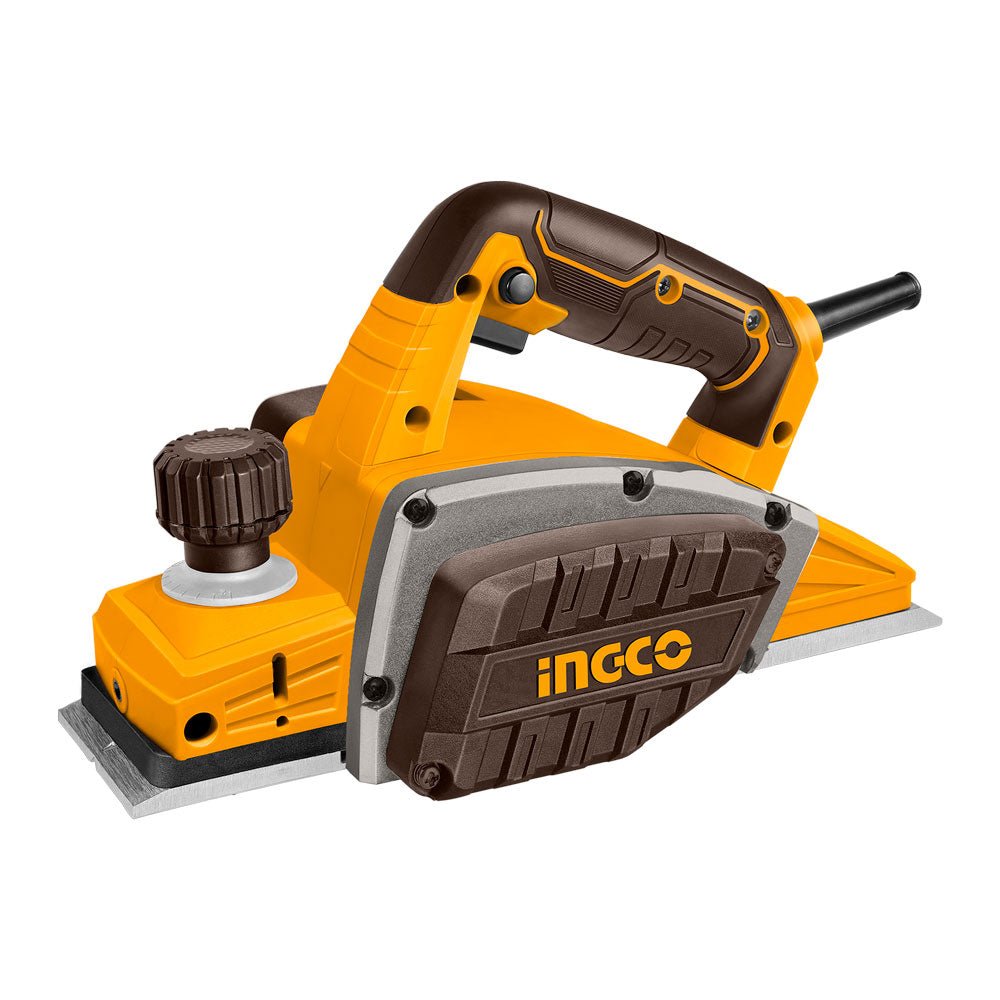 Cepillo Eléctrico para Madera INGCO 750W 17000RPM UPL7508 - MARKEMSTORE - Cepillos y accesorios