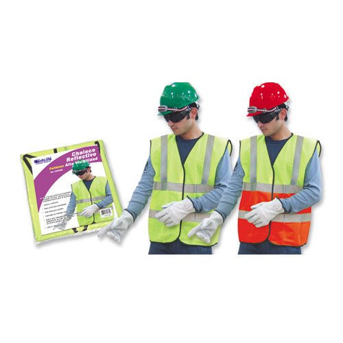 Chaleco Reflectivo En471 Alta Visibilidad 11905008 - MARKEMSTORE - chaleco
