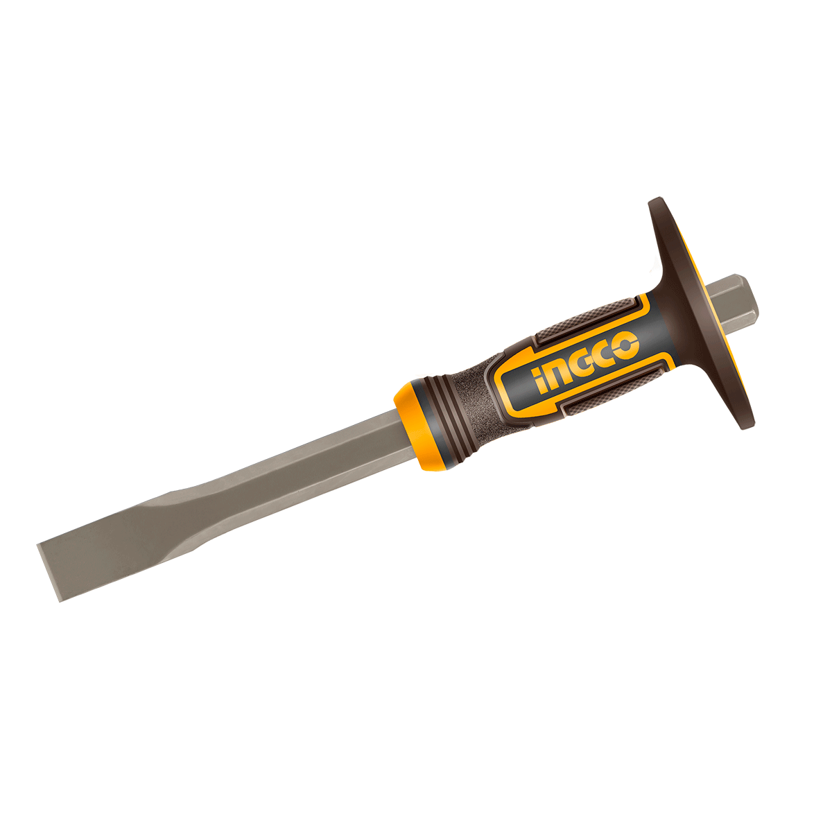 Cincel de Pala para Concreto 25x19x305mm Acero 40Cr Profesional INGCO HCCL832519 - MARKEMSTORE - Herramienta Manual