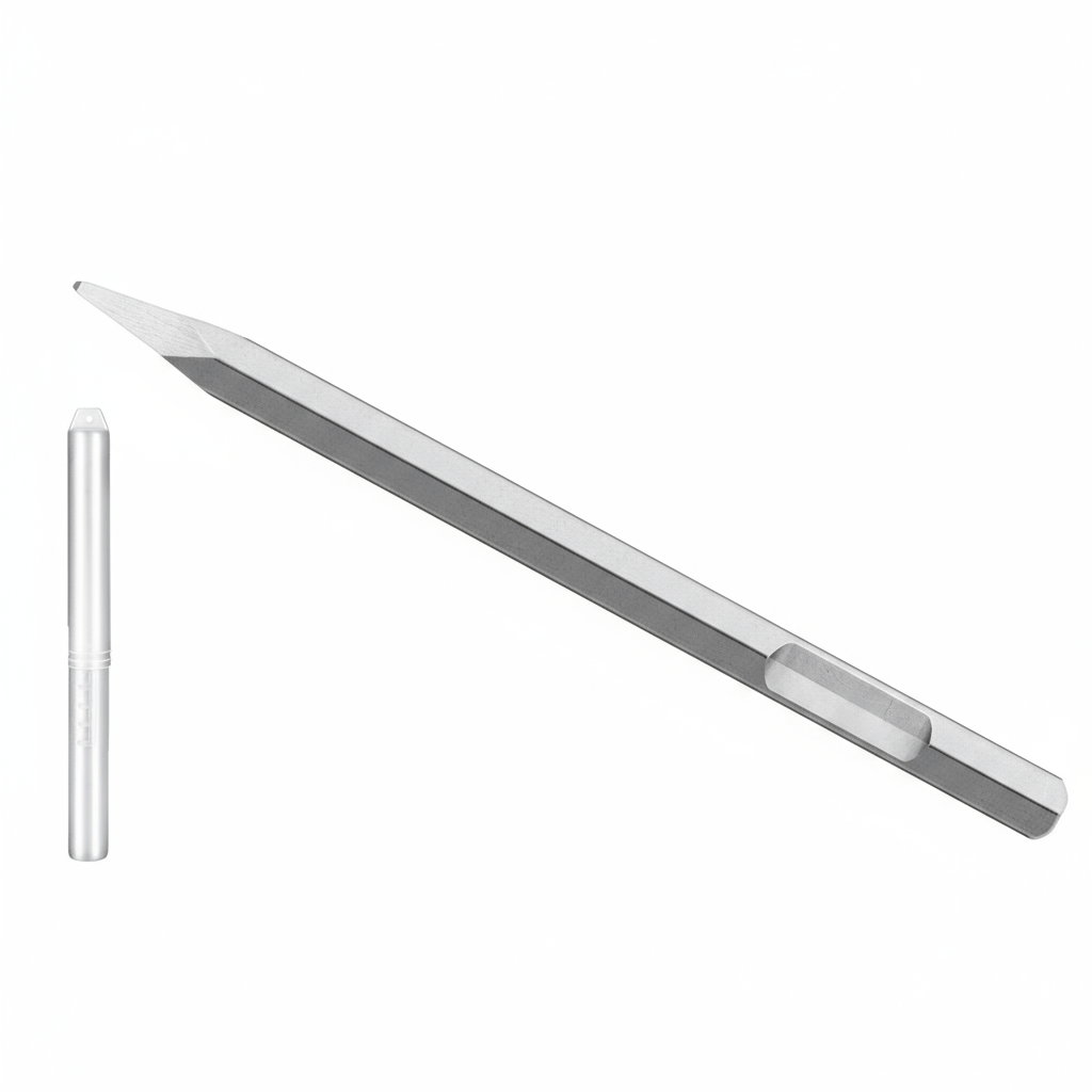 Cincel Sds Hex De Punta 28X520mm INGCO DBC04352011 - MARKEMSTORE -