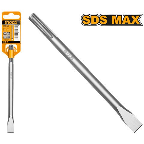 Cincel Sds Max De Pala 18X300X25mm Ingco DBC0222801 - MARKEMSTORE -