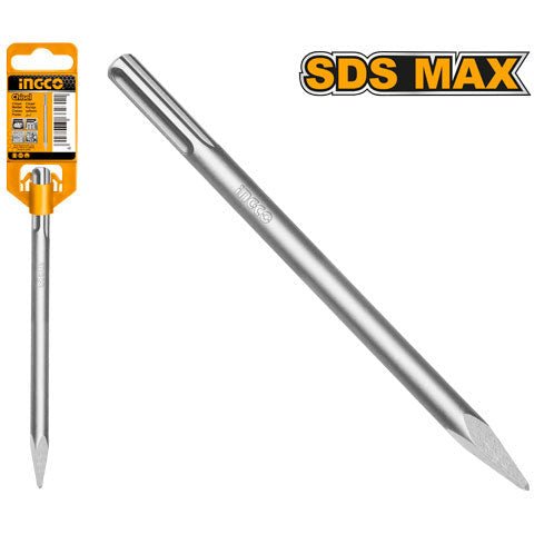 Cincel Sds Max De Punta 18X400mm Ingco DBC0214001 - MARKEMSTORE -