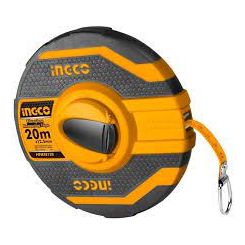 CINTA METRICA EN FIBRA DE VIDRIO 20MTS X 12,5MM HFMT8120 INGCO - MARKEMSTORE - CINTA METRICA