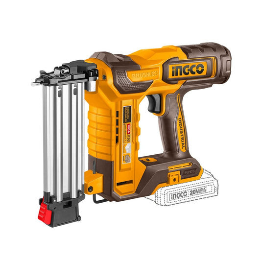 Clavadora Inalámbrica INGCO 20V Clavos Brad F15-F50 50mm CBNLI5005 - MARKEMSTORE - Clavadoras y Grapadoras