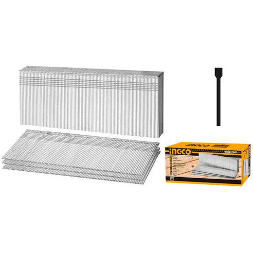 Clavo 25Mm Cajax5000 Ga18 1.25X1Mm Para Engrapadoras y Clavadoras Ingco ANA18251 - MARKEMSTORE -