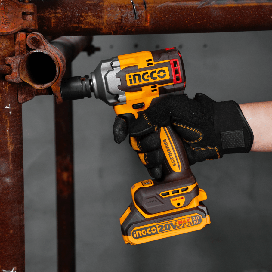 Combo Herramientas 20V 1 Taladro y 1 Llave de Impacto 1/2 - MARKEMSTORE -