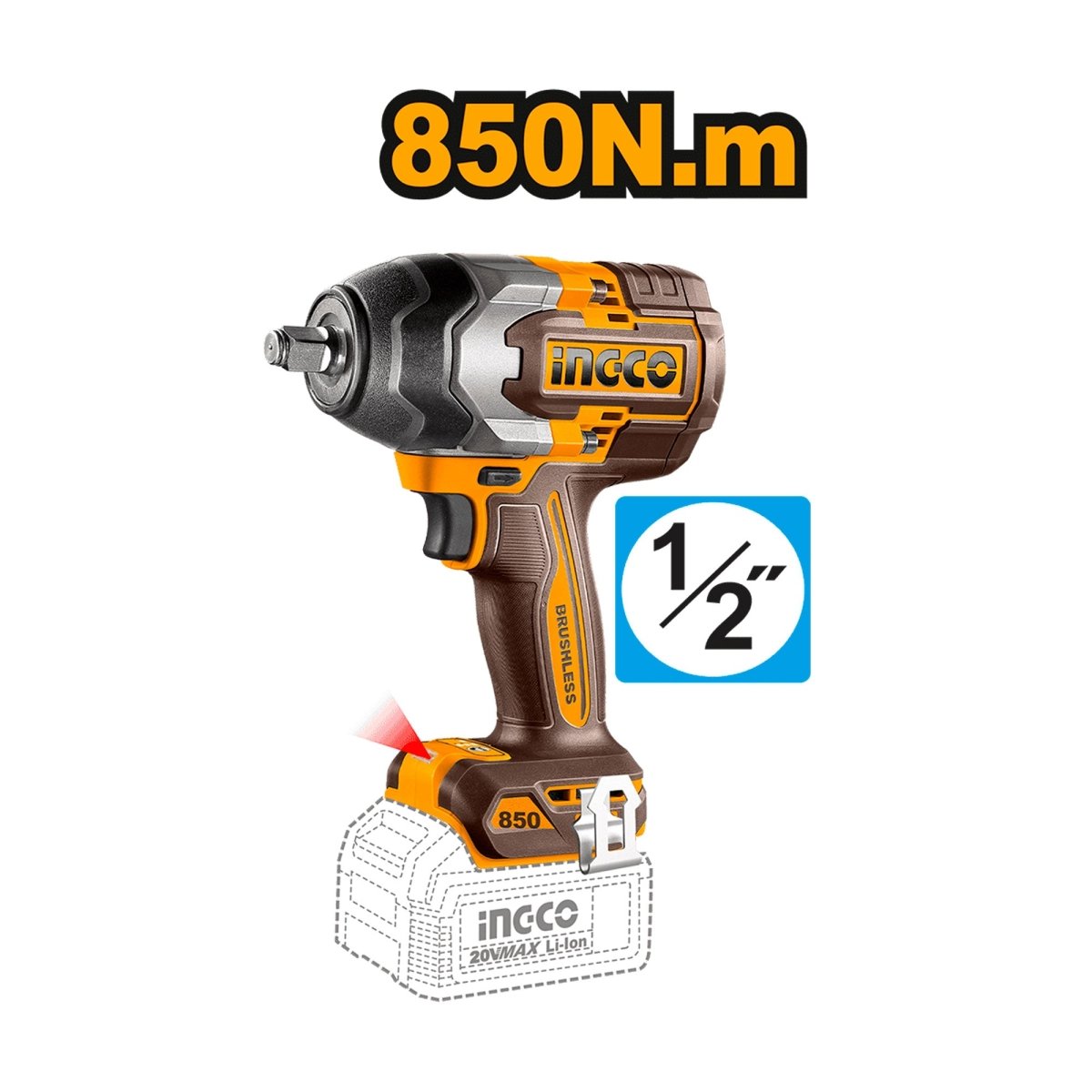 Combo herramientas inalámbricas Taladro 20v Rotomartillo Pulidora y Lampara UCOSLI251193 - MARKEMSTORE - Combos de Herramientas