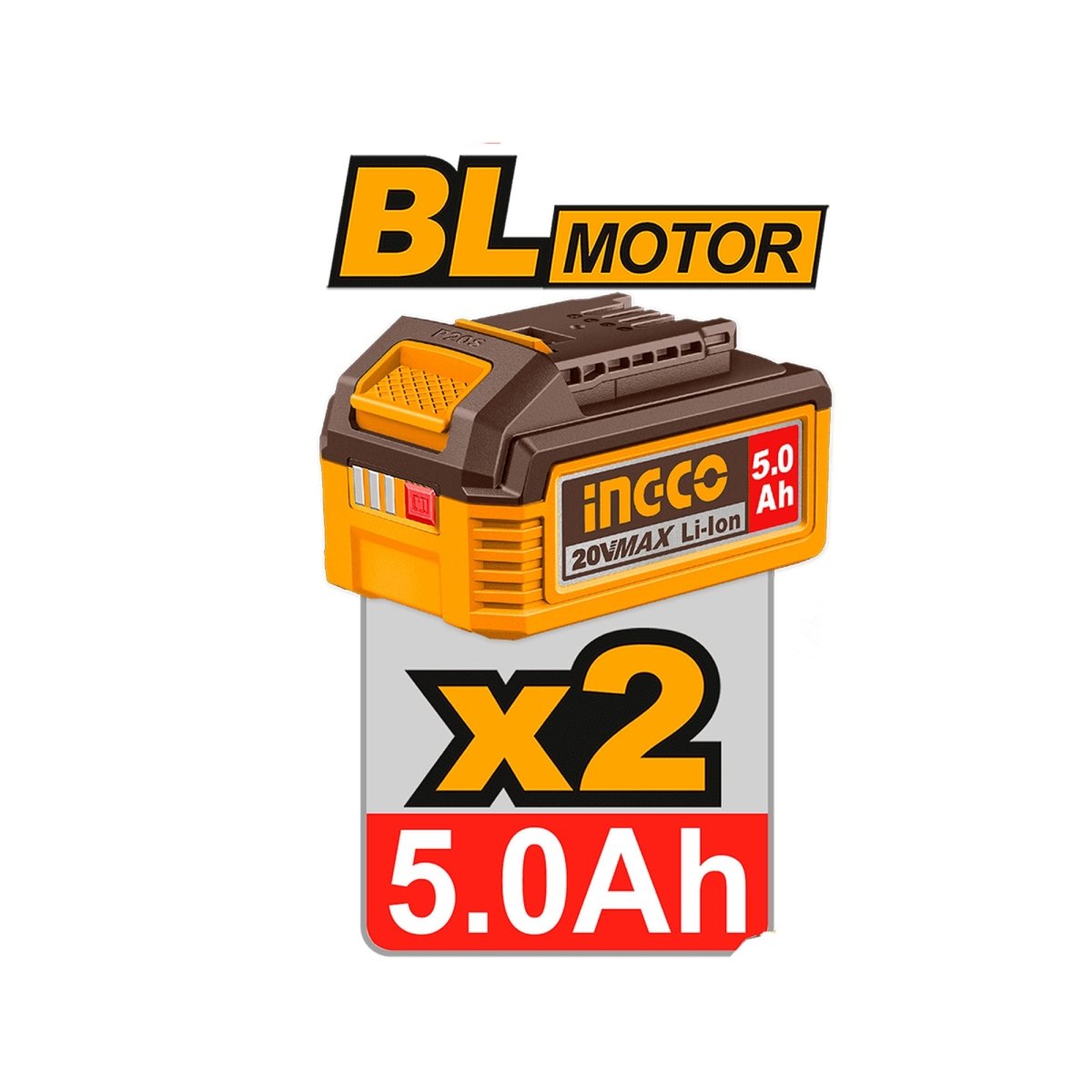 Combo herramientas inalámbricas Taladro 20v Rotomartillo Pulidora y Lampara UCOSLI251193 - MARKEMSTORE - Combos de Herramientas