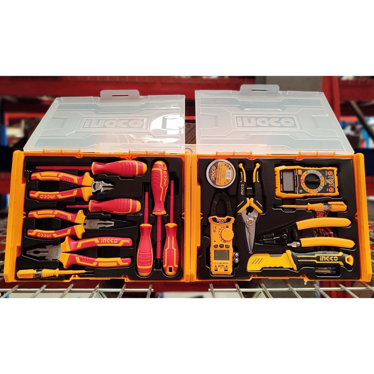 Combo Juego Herramientas Para Electricista 16 Pcs COS23025 - MARKEMSTORE -