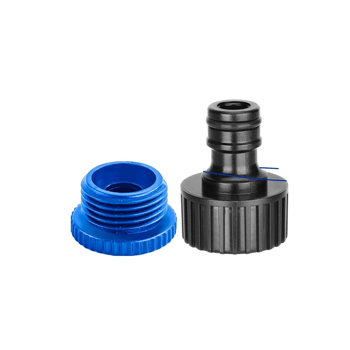 Conector De Manguera Plástico Hembra De 3/4 WQC9E34 - MARKEMSTORE -