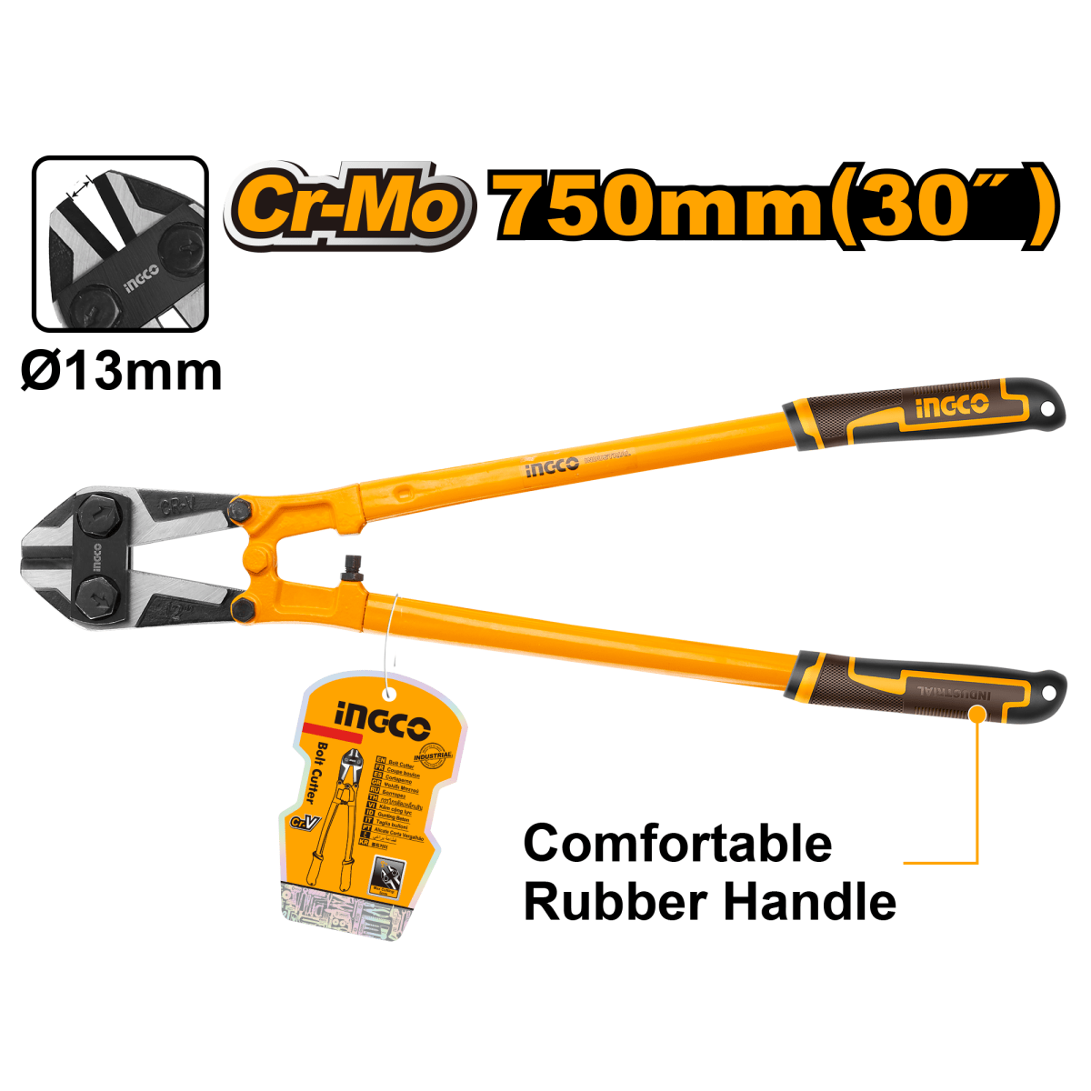 Cortapernos 30" Ingco HBC0830 - MARKEMSTORE - 