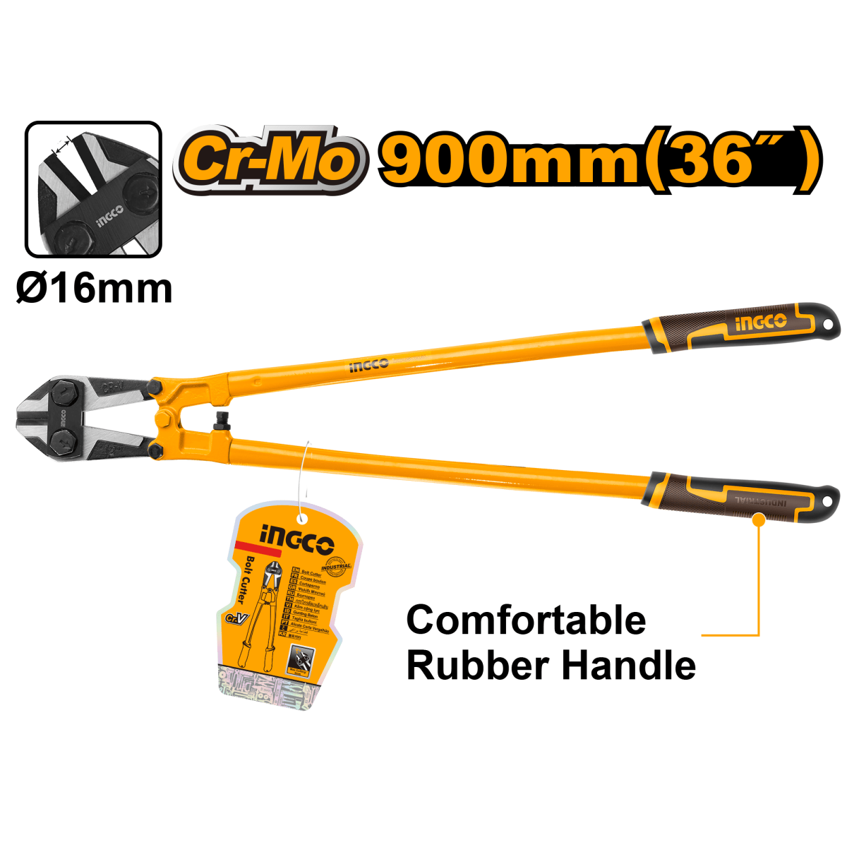 Cortapernos 36" INGCO HBC0836 - MARKEMSTORE - 