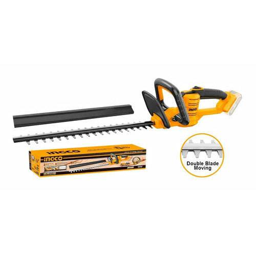 Cortasetos Inalambrico Ionlitio 20v 1400rpm - Chtli20018 Ingco - MARKEMSTORE - Jardín