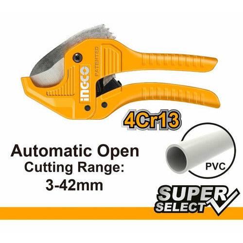 Cortatubo Pvc 193mm Ingco Hpcs05428 Ingco - MARKEMSTORE -