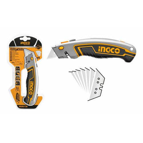 Cuchilla Multiusos Ingco Huk6128 - MARKEMSTORE -