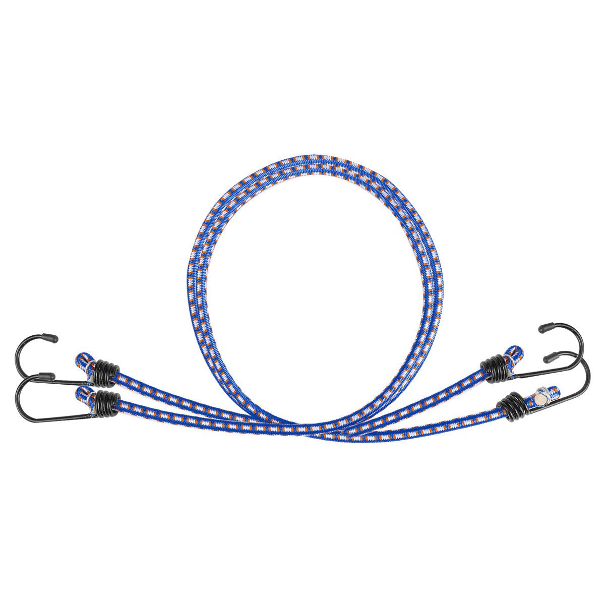 Cuerda Elástica 90cm con Gancho 2 Piezas WLRP1190 - MARKEMSTORE - Cuerdas y Cabuyas