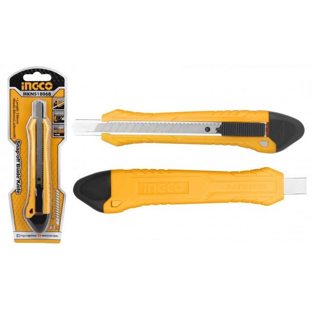 Cutter exacto Snapoff 9X80Mm L150Mm Hkns18068 - MARKEMSTORE -