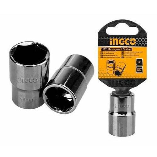 Dado M1/2 6pt 8mm Ingco Hhast12081 - MARKEMSTORE - Ferreteria