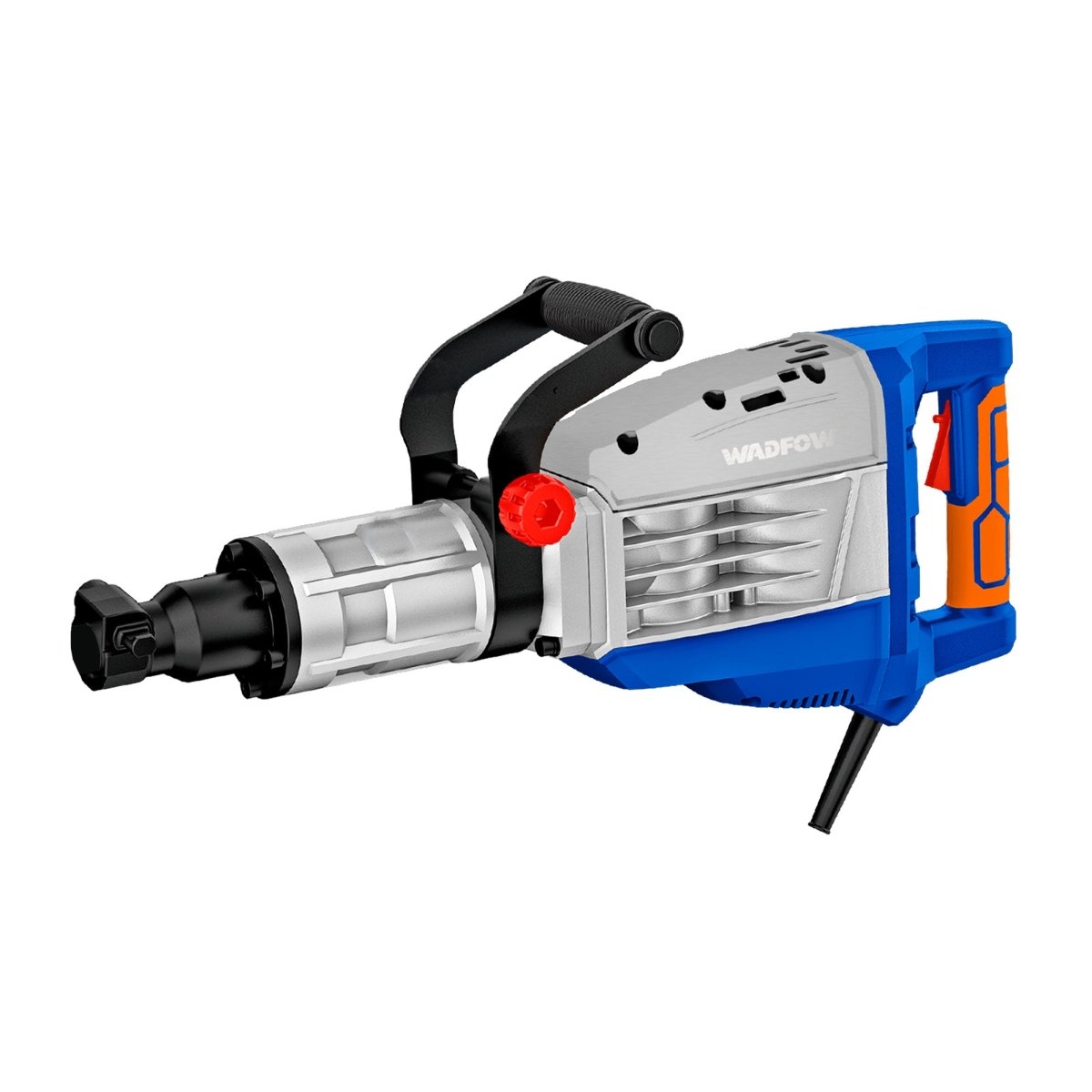 Demoledor 110V 1950W 2100Bmp 80J Incluye 2 Cinceles UWDB2D95 - MARKEMSTORE - Demoledores y Accesorios