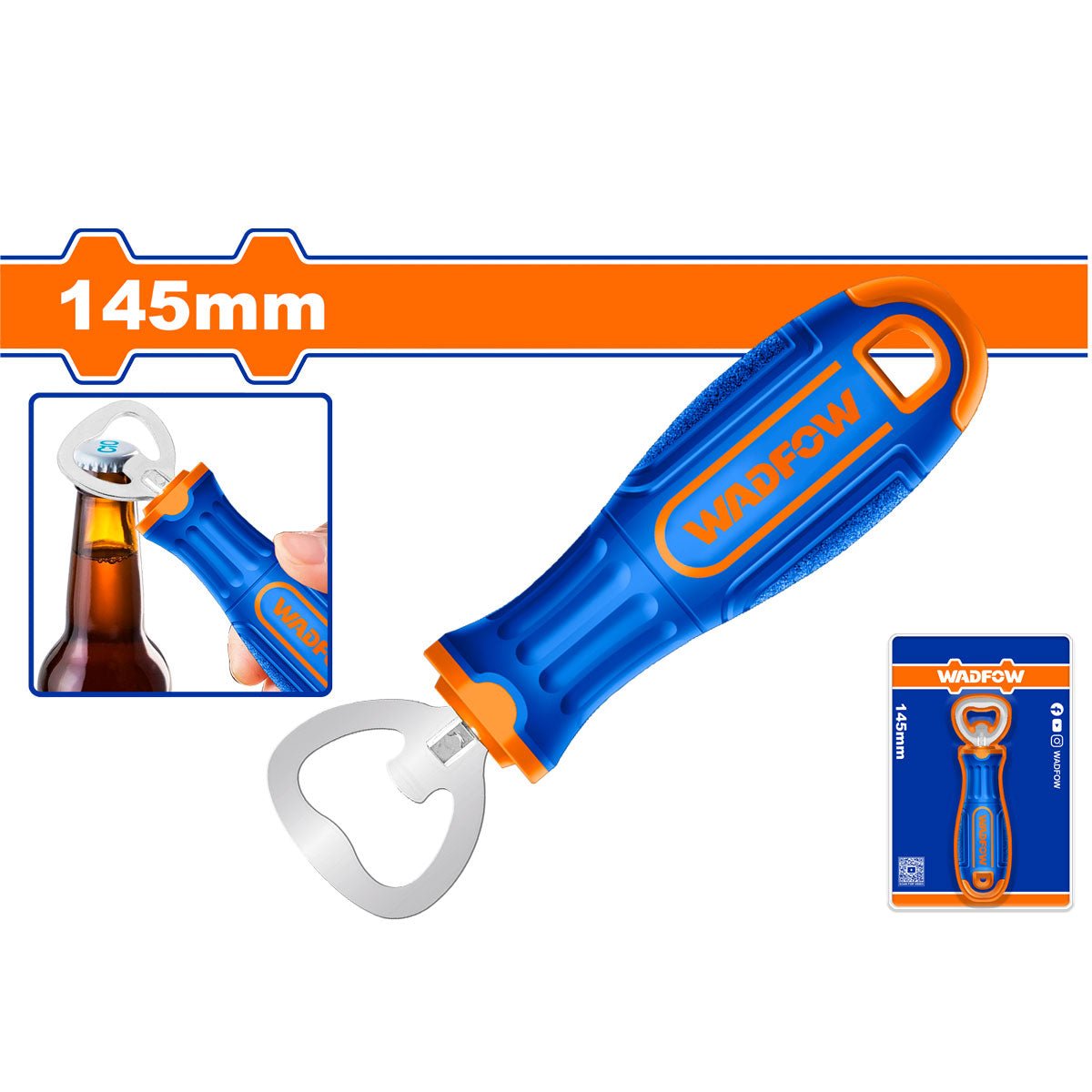 Destapador de Botellas 145mm WADFOW WSD0145 - MARKEMSTORE - Utensilios y Accesorios