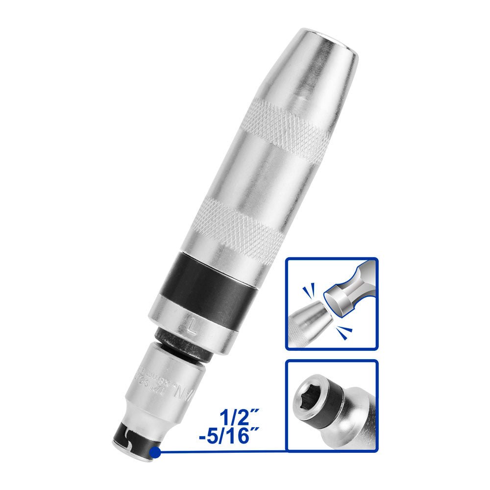 Destornillador de Impacto WADFOW Juego 13 Piezas Puntas Cr - V - MARKEMSTORE - Destornilladores y Juegos