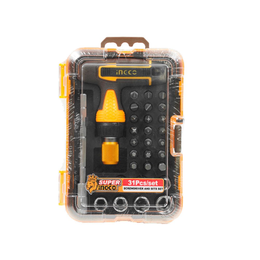 Destornillador Multipuntas INGCO 31 Piezas HKSDB0318 - MARKEMSTORE - Destornilladores y Juegos