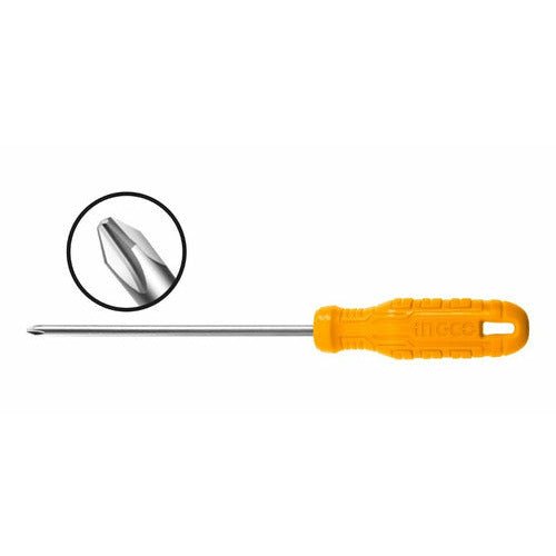 Destornillador Phillips Profesional 6x150mm Ingco - MARKEMSTORE -