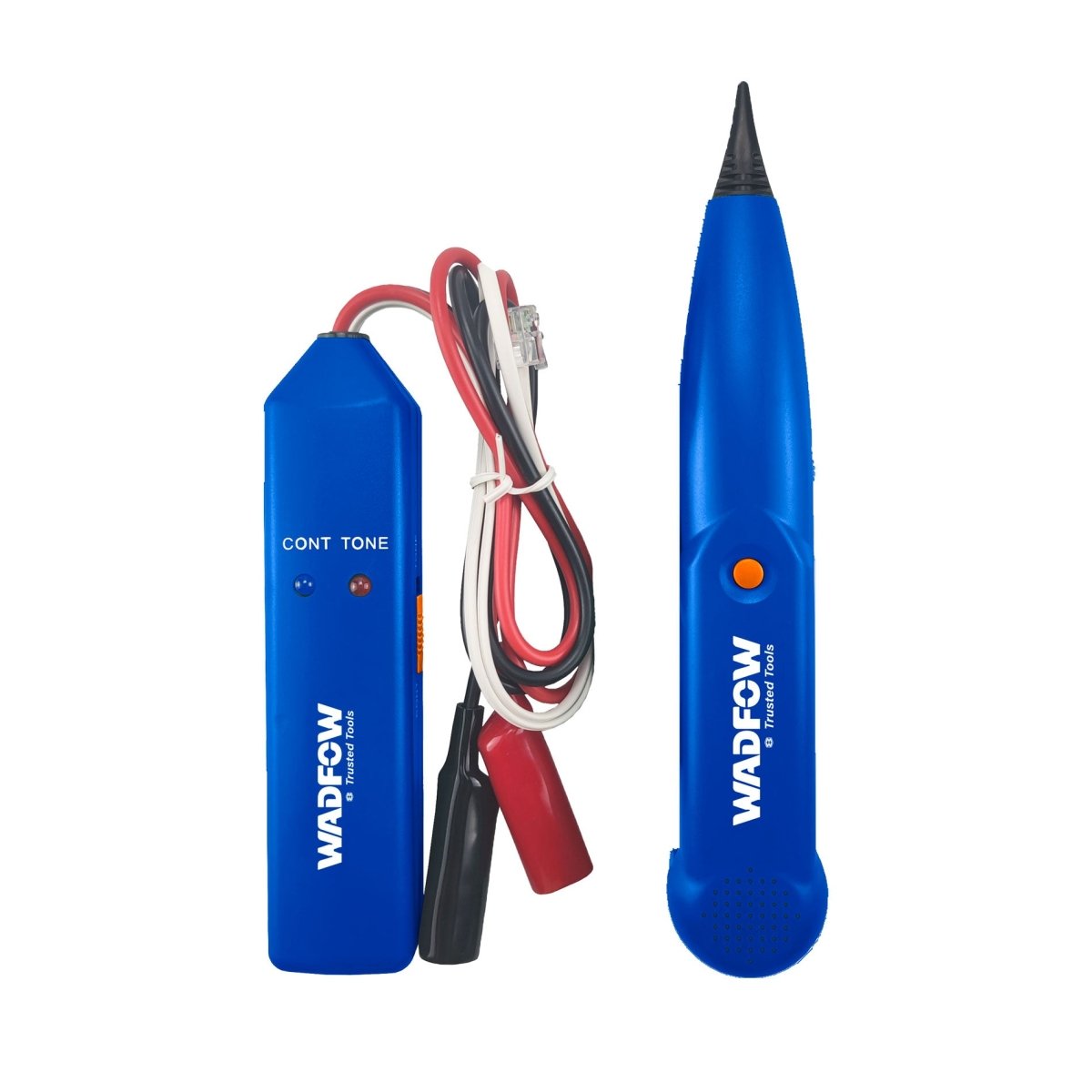 Detector de cables p testeado 500m incluye 1 transmisor y 1 receptor WADFOW WTP9502 - MARKEMSTORE - HERRAMIENTA PARA MEDICION