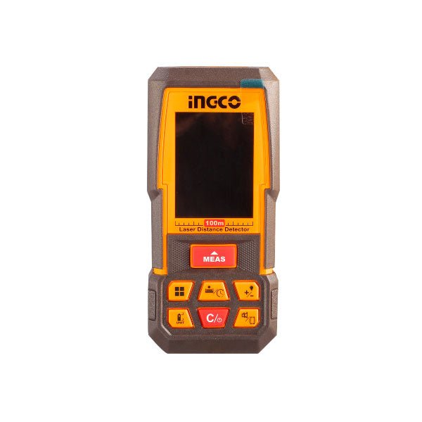 Detector De Distancia Laser 100Mts INGCO HLDD1008 - MARKEMSTORE - HERRAMIENTA PARA MEDICION