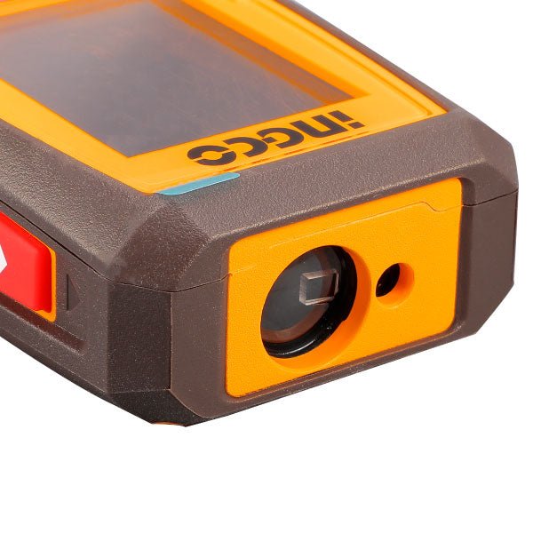 Detector De Distancia Laser 100Mts INGCO HLDD1008 - MARKEMSTORE - HERRAMIENTA PARA MEDICION