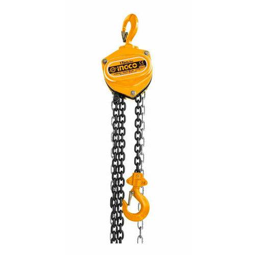 Diferencial Manual De Cadena 1ton 3mts X 1 Cadena - Ingco - MARKEMSTORE -