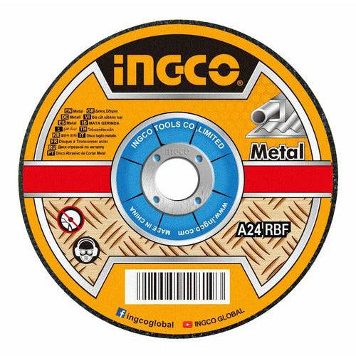 Disco De Pulir 7x1/4x7/8 Ingco Mgd601801 - MARKEMSTORE - Accesorios Para Pulidora