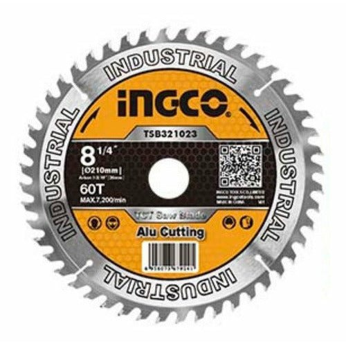 Disco Para Ingleteadora Aluminio 8 - 1/4 Tsb321023 Ingco - MARKEMSTORE - Accesorios para Sierra