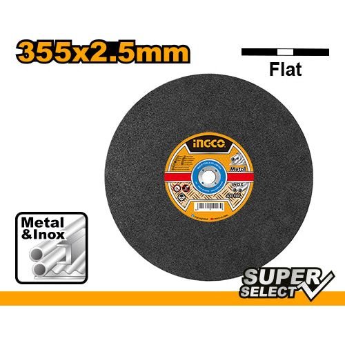 Disco Trozadora 335Mm(14)X2.5Mm(3/32)X25.4Mm(1) Ingco MCD253551 - MARKEMSTORE -