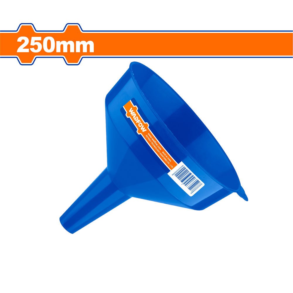 Embudo Plástico WADFOW 10" 250mm WUF1310 - MARKEMSTORE - Utensilios y Accesorios