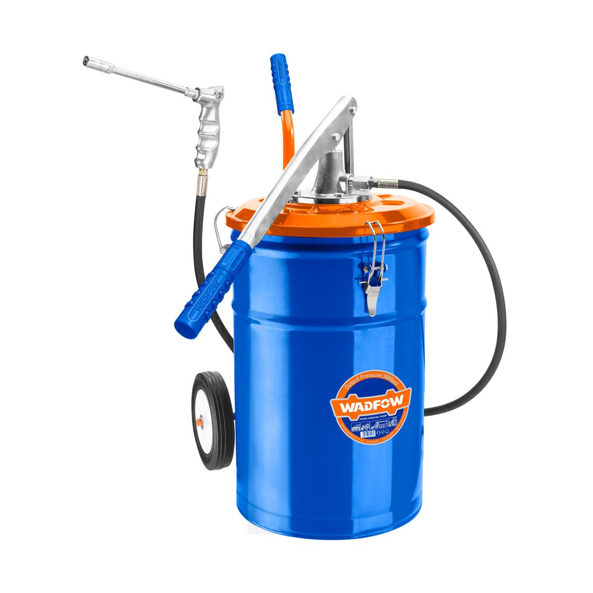 Engrasadora Manual Tipo Balde 25KG 3000 PSI WHY2A25 - MARKEMSTORE - Herramientas para Lubricación