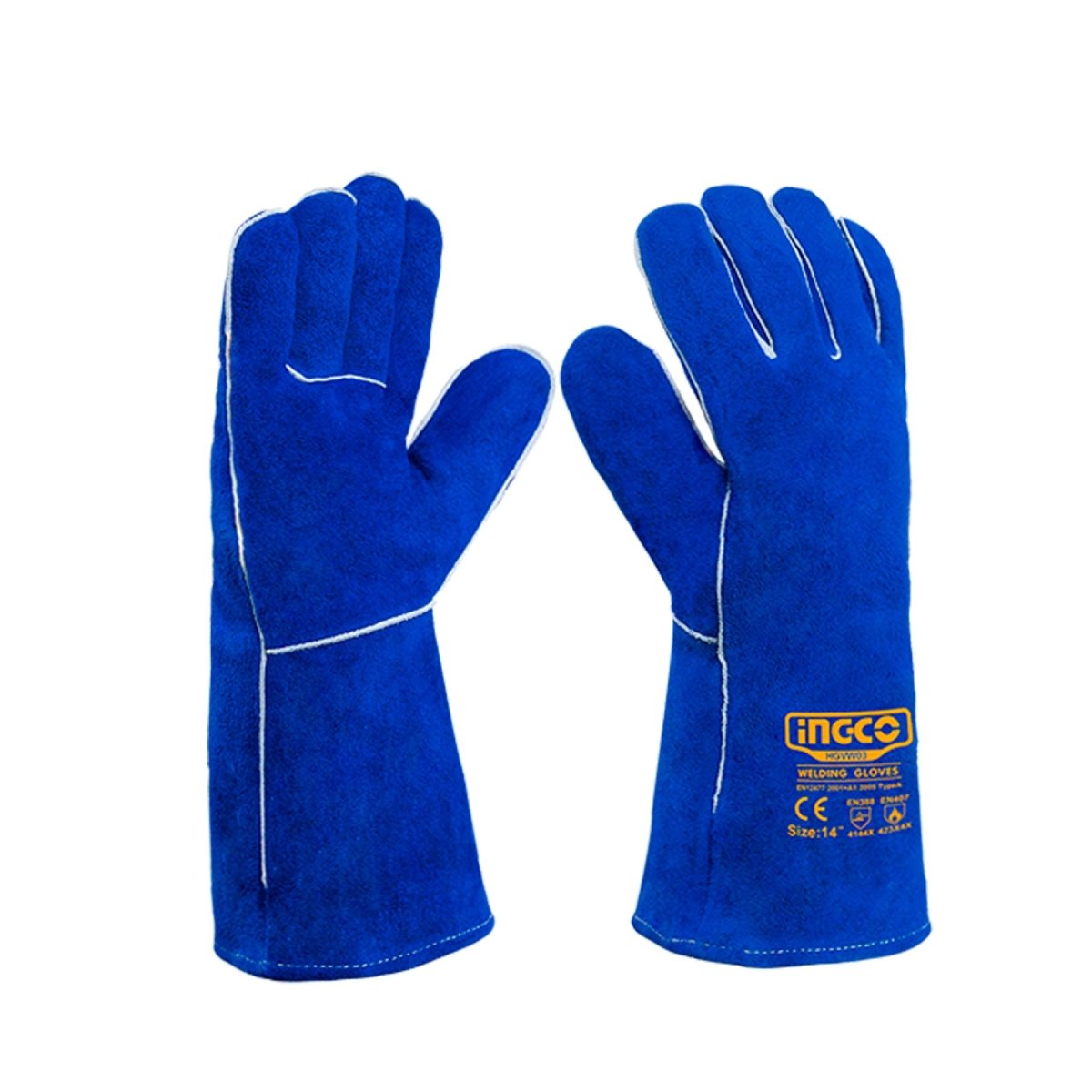 Equipo de Soldadura INGCO MMA 200A IGBT Kit 7 Piezas UCOS25075 - MARKEMSTORE - Soldadores y Accesorios