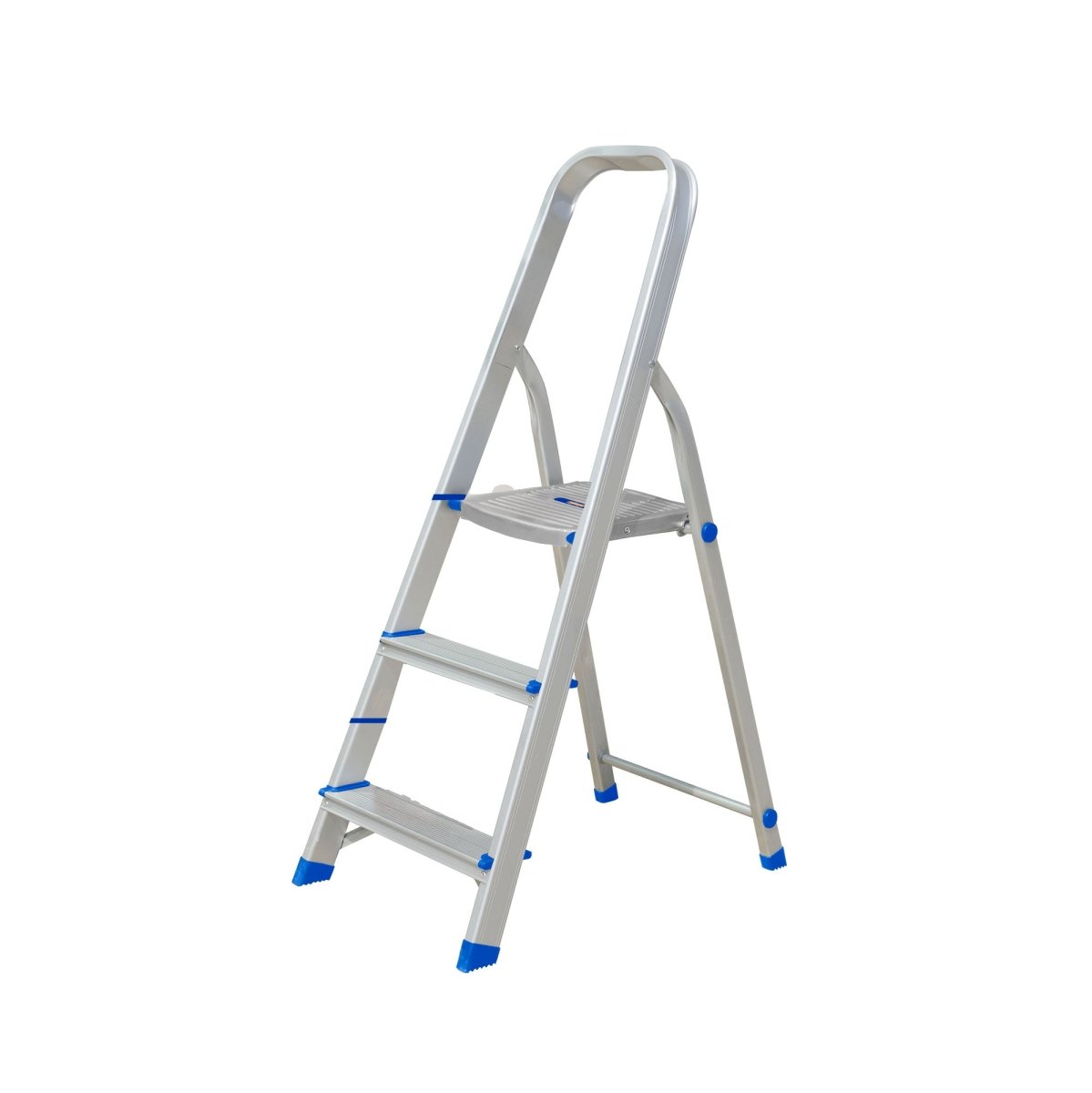 Escalera Alum. 3 Pasos Cap 120Kg WADFOW WLD3H03 - MARKEMSTORE - Escaleras