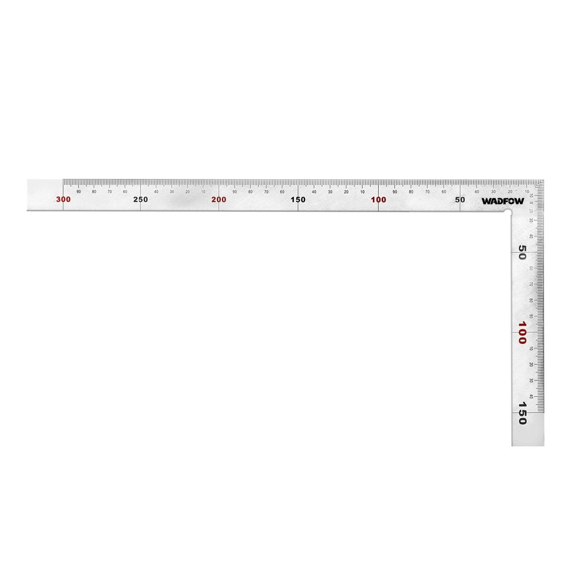 Escuadra 500Mm X 250Mm WADFOW WSR4350 - MARKEMSTORE - HERRAMIENTA PARA MEDICION