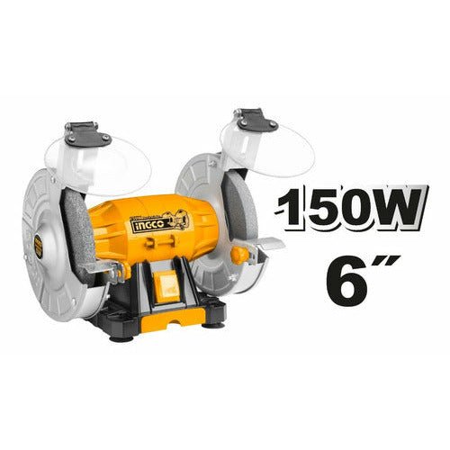 Esmeril De Banco 6 60hz 150w 3450rpmn INGCO BG61502 - MARKEMSTORE - Esmeriles