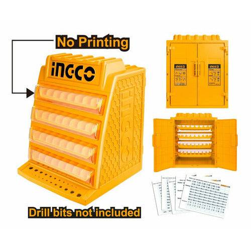 Exhibidor De Brocas 260pzs 340x320x430mm Ingco Akd2688 - MARKEMSTORE - Accesorios para Taladro