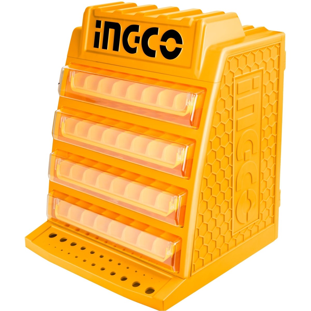 Exhibidor De Brocas 260pzs 340x320x430mm Ingco Akd2688 - MARKEMSTORE - Accesorios para Taladro