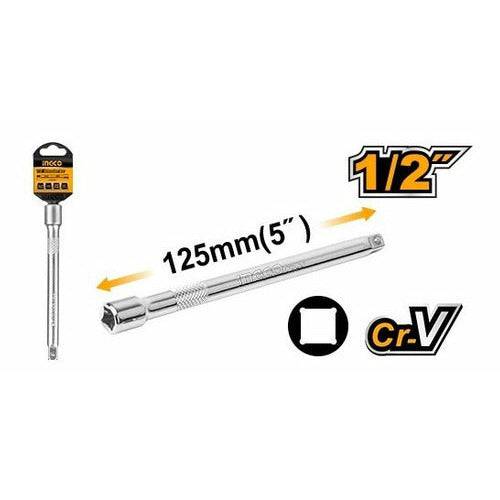Extensión 1/2 5 Largo Ingco Heb12051 - MARKEMSTORE -